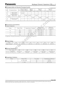ECJ-4YB1C476M Datasheet Page 2