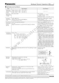 ECJ-4YB1C476M Datasheet Page 3