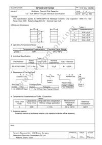 ECJ-CV50J106M Datasheet Page 2