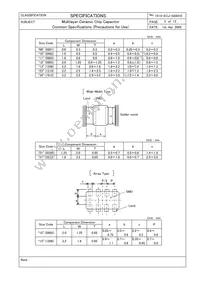 ECJ-CV50J106M Datasheet Page 13