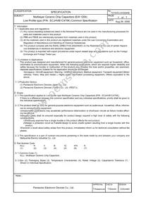 ECJ-HVB1C475K Datasheet Page 3