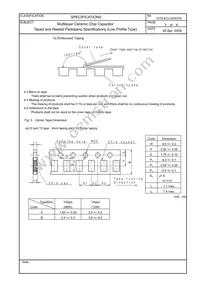 ECJ-HVB1C475K Datasheet Page 21