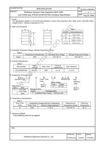 ECJ-HVB1E475K Datasheet Page 2