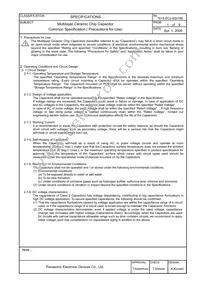 ECJ-HVB1E475K Datasheet Page 10