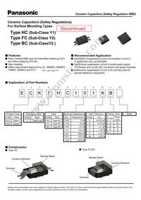 ECK-THC101KB Datasheet Cover