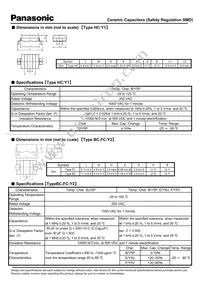ECK-THC101KB Datasheet Page 2