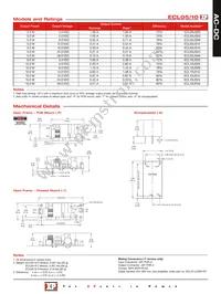 ECL25US05-S Datasheet Page 2