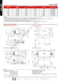 ECL25US05-S Datasheet Page 3