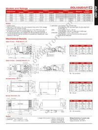 ECL25US05-S Datasheet Page 4