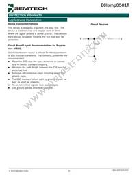 ECLAMP0501T.TCT Datasheet Page 4