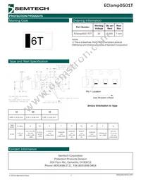 ECLAMP0501T.TCT Datasheet Page 7