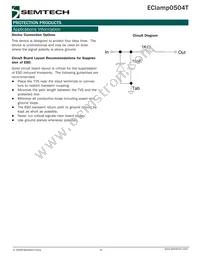 ECLAMP0504T.TCT Datasheet Page 4