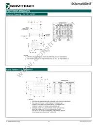 ECLAMP0504T.TCT Datasheet Page 6