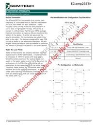 ECLAMP2357N.TCT Datasheet Page 4