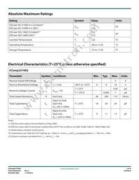 ECLAMP2374KQTCT Datasheet Page 2