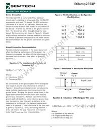 ECLAMP2374P.TCT Datasheet Page 4