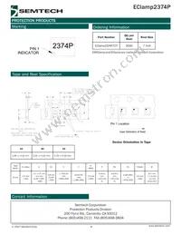 ECLAMP2374P.TCT Datasheet Page 8
