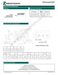 ECLAMP2376P.TCT Datasheet Page 8