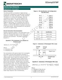 ECLAMP2378P.TCT Datasheet Page 4