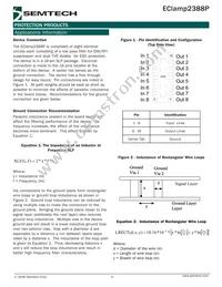 ECLAMP2388P.TCT Datasheet Page 4