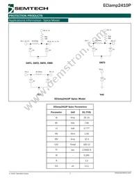 ECLAMP2410P.TCT Datasheet Page 7