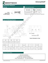 ECLAMP2410P.TCT Datasheet Page 9
