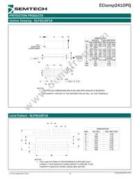 ECLAMP2410PQTCT Datasheet Page 9