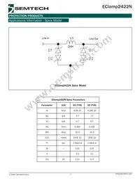 ECLAMP2422N.TCT Datasheet Page 7