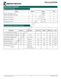 ECLAMP2455K.TCT Datasheet Page 3