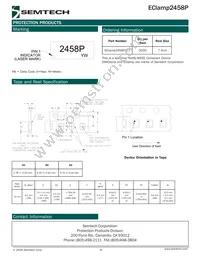 ECLAMP2458P.TCT Datasheet Page 8