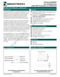 ECLAMP2465T.TCT Datasheet Cover