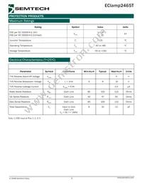 ECLAMP2465T.TCT Datasheet Page 3