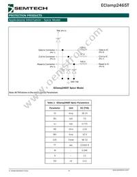 ECLAMP2465T.TCT Datasheet Page 6