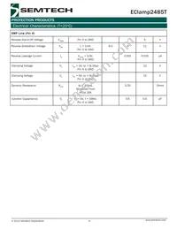 ECLAMP2485T.TCT Datasheet Page 4