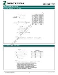 ECLAMP2485T.TCT Datasheet Page 9