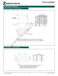 ECLAMP2508K.TCT Datasheet Page 7