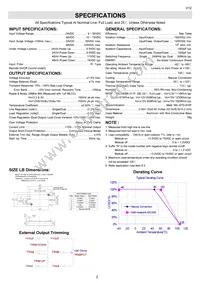 ECLB60W-24S15N Datasheet Page 2