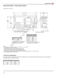 ECM100UQ46 Datasheet Page 10