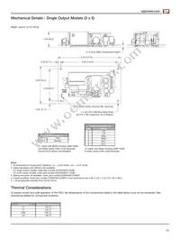 ECM100UQ46 Datasheet Page 11