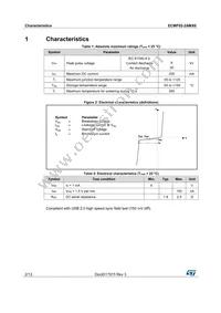 ECMF02-2AMX6 Datasheet Page 2