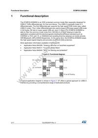 ECMF02-2HSMX6 Datasheet Page 2