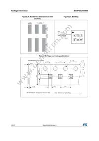 ECMF02-2HSMX6 Datasheet Page 12