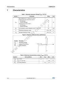 ECMF02-3F3 Datasheet Page 2