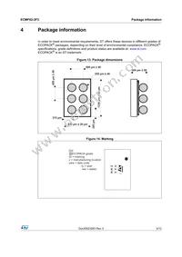 ECMF02-3F3 Datasheet Page 9