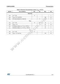ECMF02-4CMX8 Datasheet Page 3