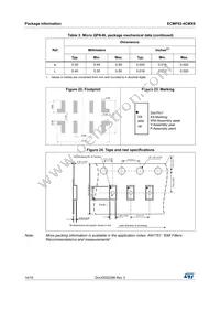 ECMF02-4CMX8 Datasheet Page 14
