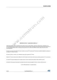ECMF02-4CMX8 Datasheet Page 16