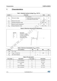 ECMF04-4HSM10 Datasheet Page 2