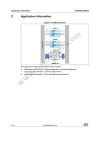 ECMF04-4HSM10 Datasheet Page 8