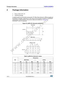 ECMF04-4HSWM10 Datasheet Page 10